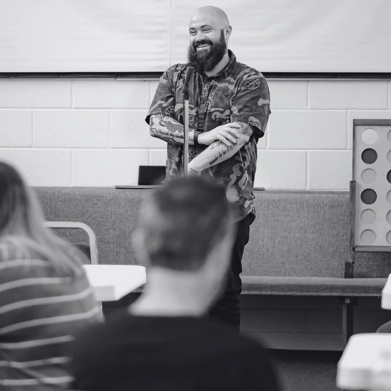 JT Riley, Lead Pastor of Local Point Church