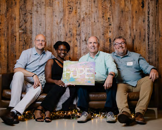 Night of Hope guests gathering around stories of local impact